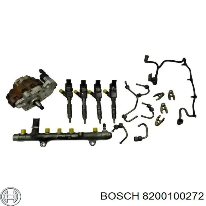 Inyector de combustible Renault Megane 2 LM0, LM1