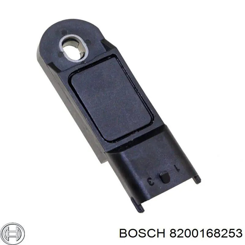 8200168253 Bosch sensor de presion de carga (inyeccion de aire turbina)