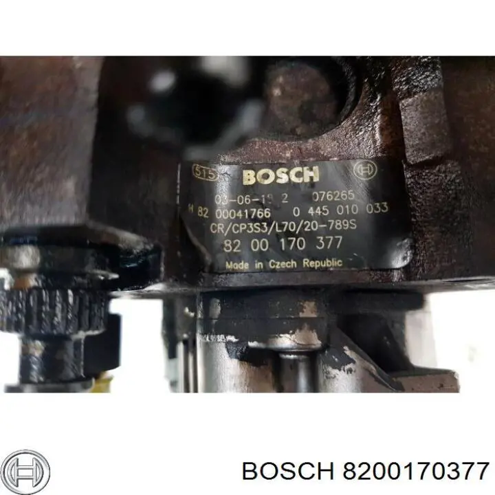 8200170377 Bosch bomba de alta presión