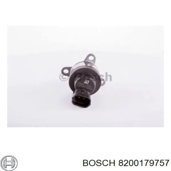 8200179757 Bosch válvula reguladora de presión common-rail-system