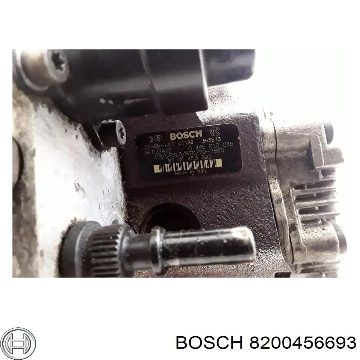 Bomba de alta presión Renault Espace 4 JK0