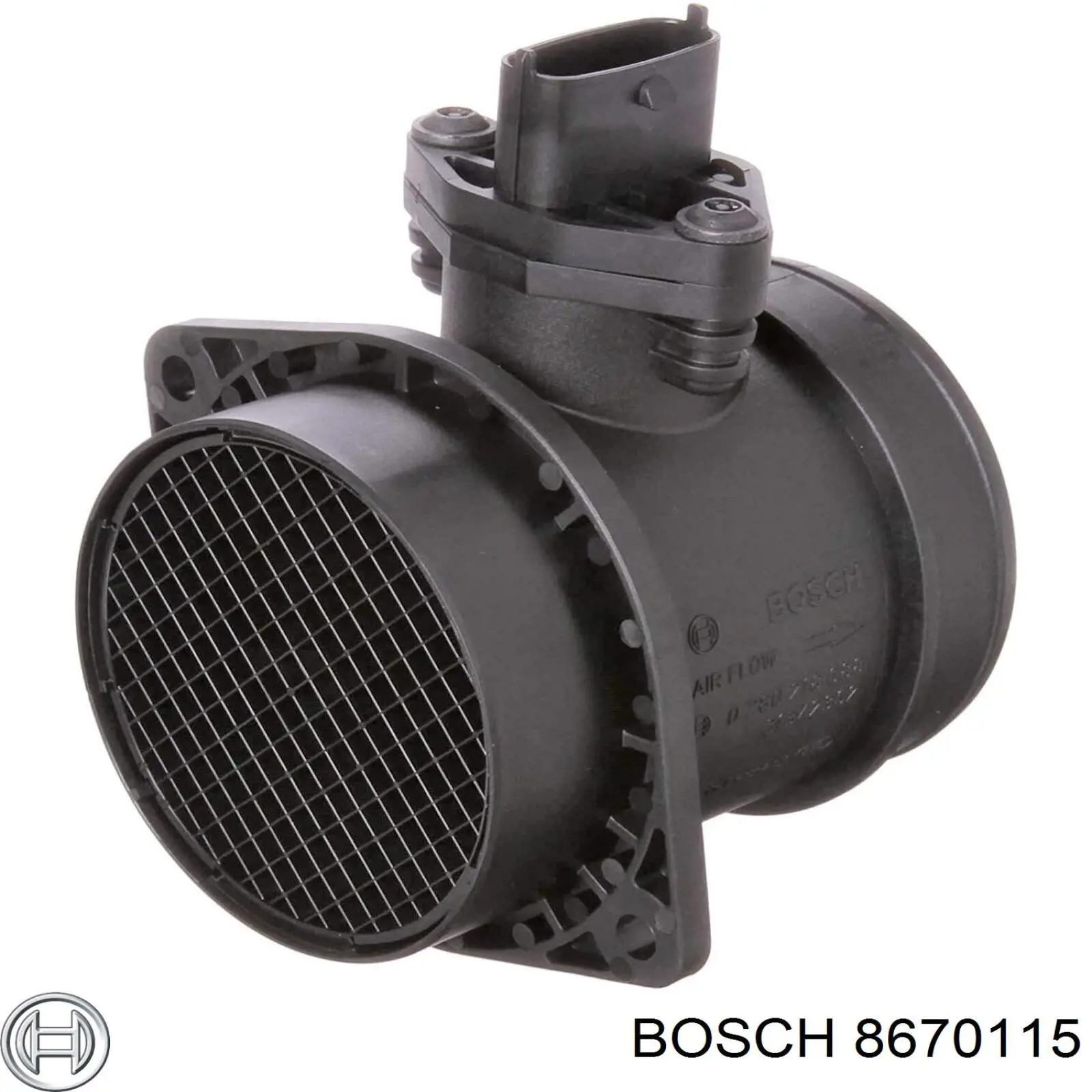 8670115 Bosch sensor de flujo de aire/medidor de flujo (flujo de aire masibo)