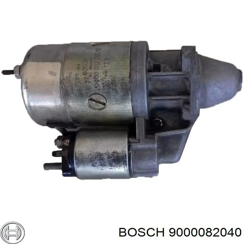 9000082040 Bosch motor de arranque