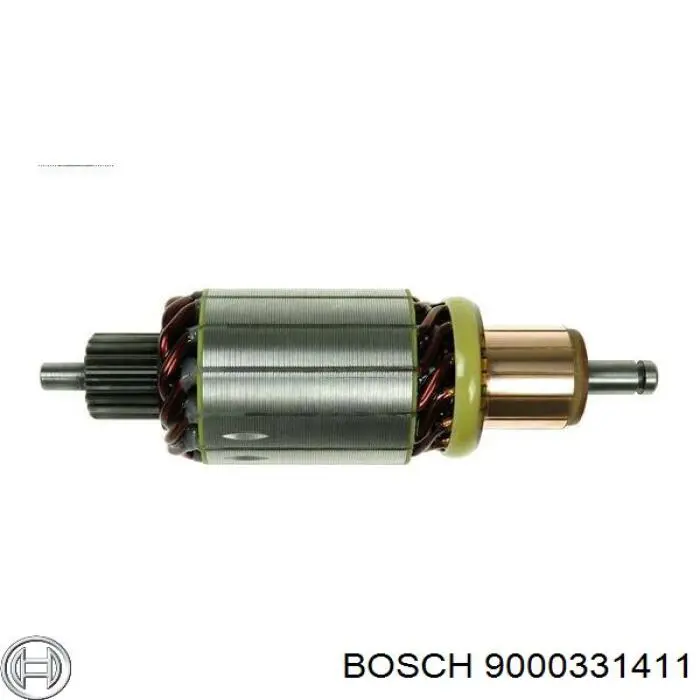 9000331411 Bosch motor de arranque