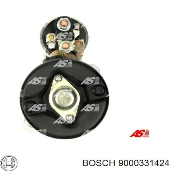 9000331424 Bosch motor de arranque