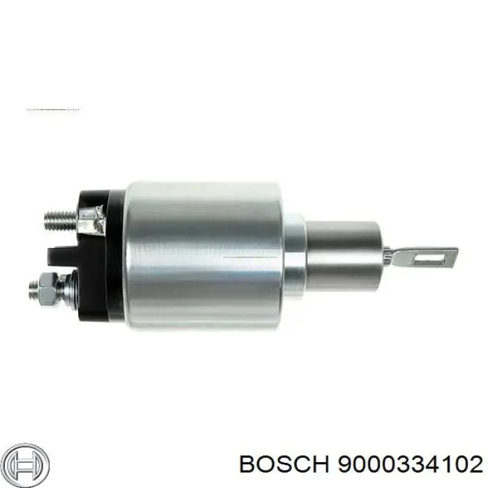 9000334102 Bosch motor de arranque