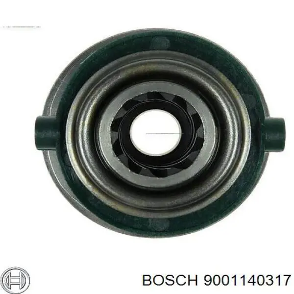 9001140317 Bosch bendix, motor de arranque