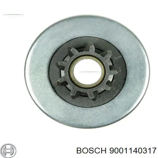9001140317 Bosch Bendix motor de arranque