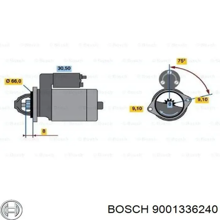 Bendix 9001336240 Bosch