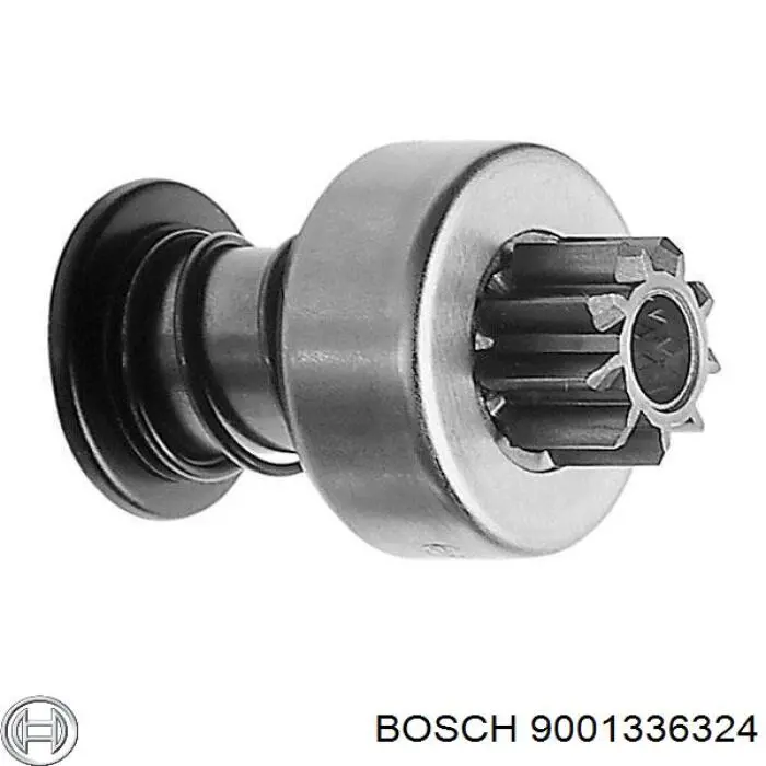 9001336324 Bosch bendix, motor de arranque