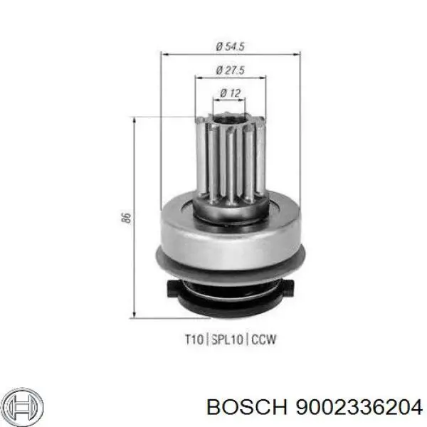 Bendix 9002336204 Bosch