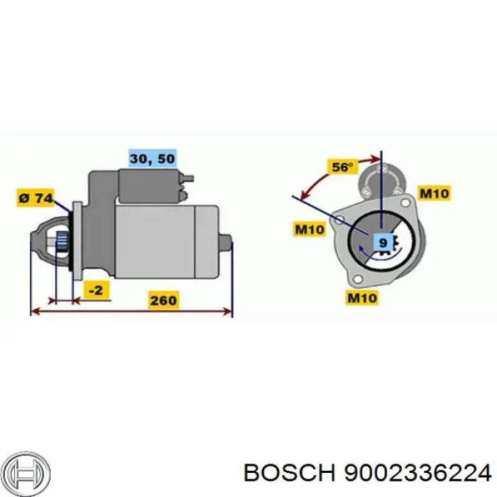 9002336224 Bosch bendix