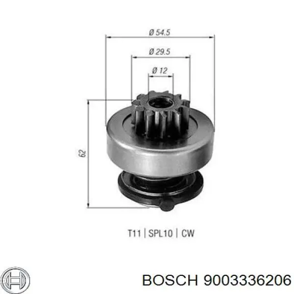 9003336206 Bosch bendix