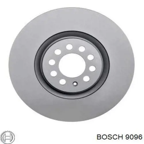 9096 Bosch correa distribucion