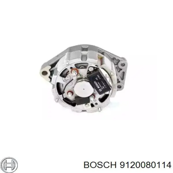 9120080114 Bosch alternador