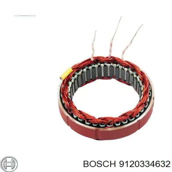 9120334632 Bosch alternador