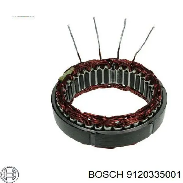 9120335001 Bosch alternador