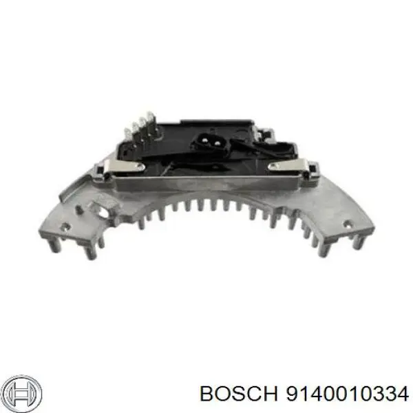 9140010334 Bosch resitencia, ventilador habitáculo