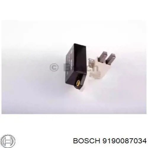 Regulador De Rele Del Generador (Rele De Carga) Fiat Ducato 1 290