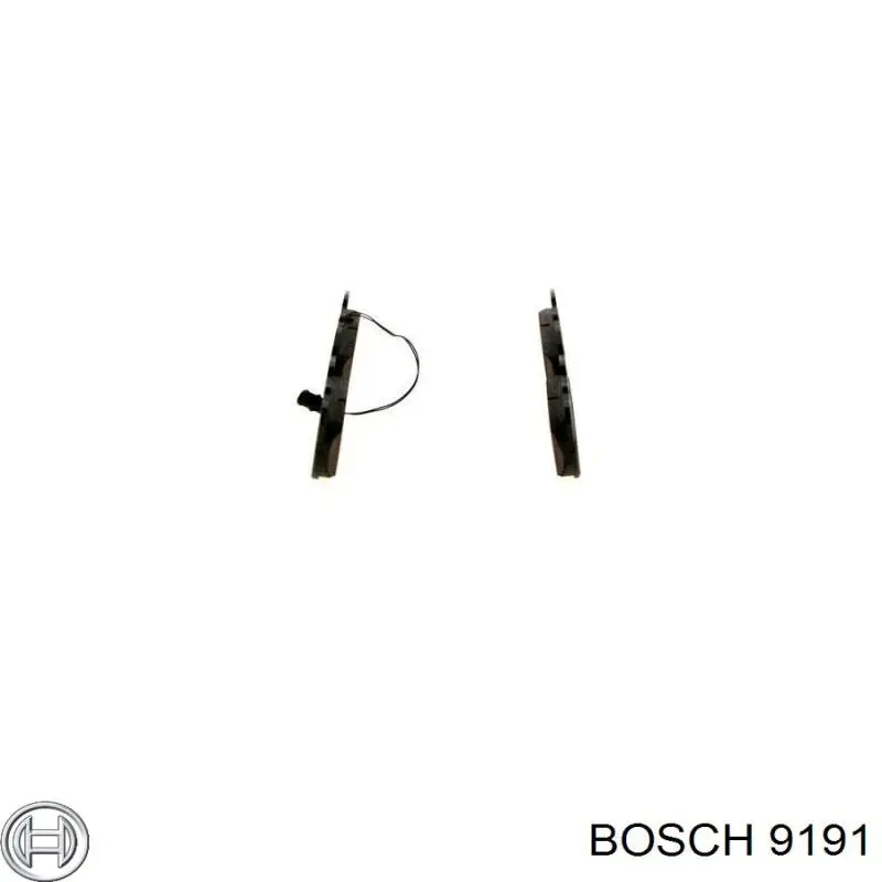 9191 Bosch correa distribucion