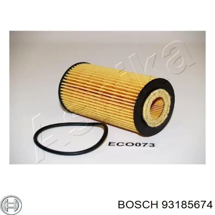 93185674 Bosch filtro de aceite