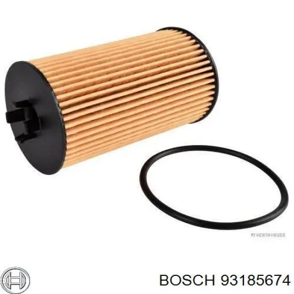 Filtro de aceite Opel Zafira P12