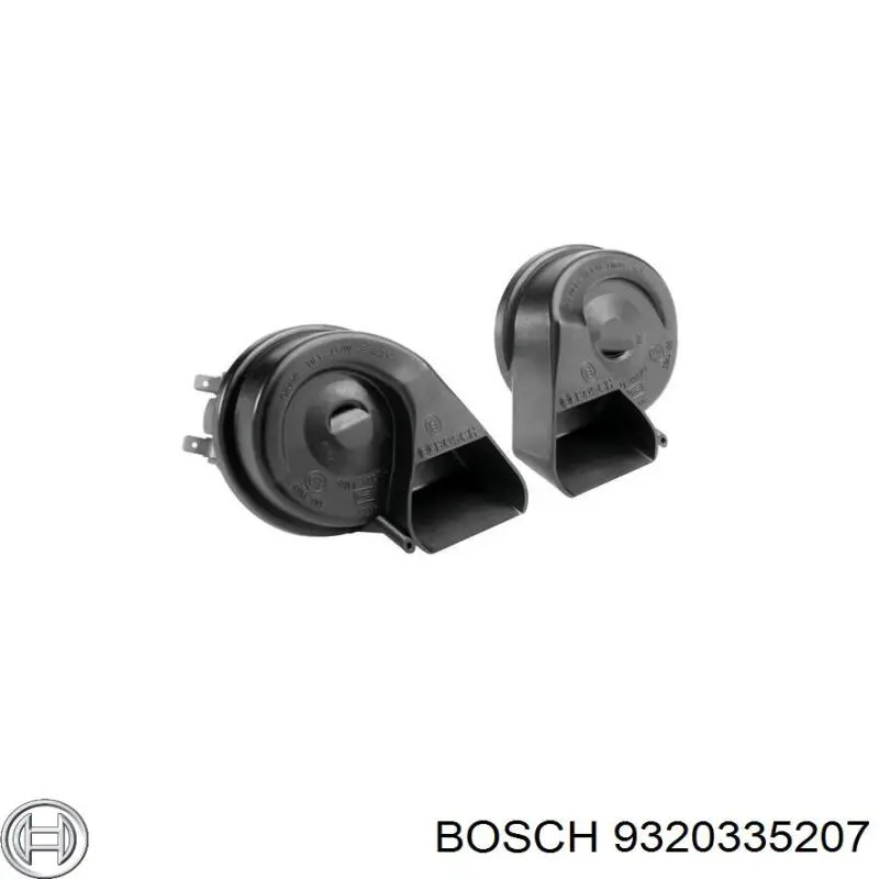 9320335207 Bosch bocina