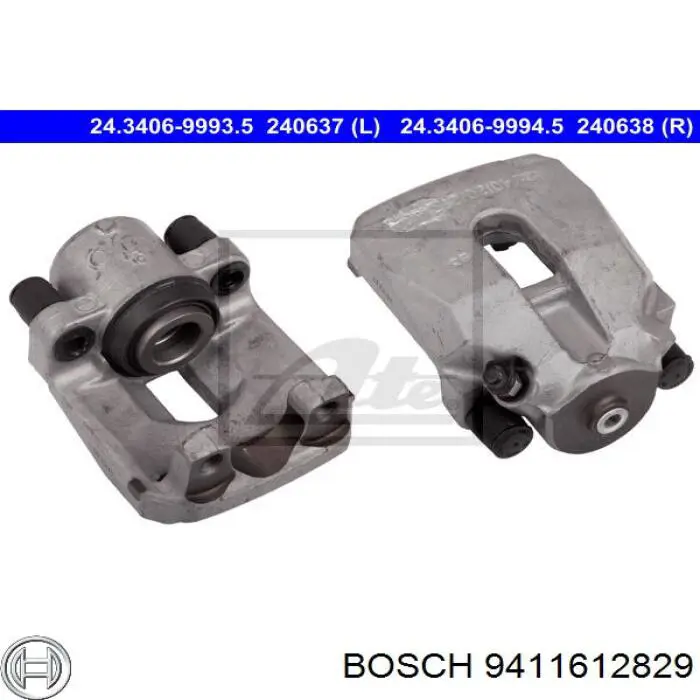 Válvula de descarga de la bomba de alta presión Bosch 9411612829 precio, desde 42,02 EUR