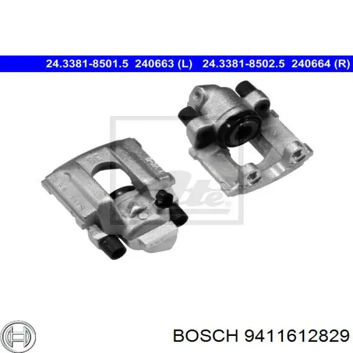 Comprar 9411612829 Bosch Válvula de descarga de la bomba de alta presión