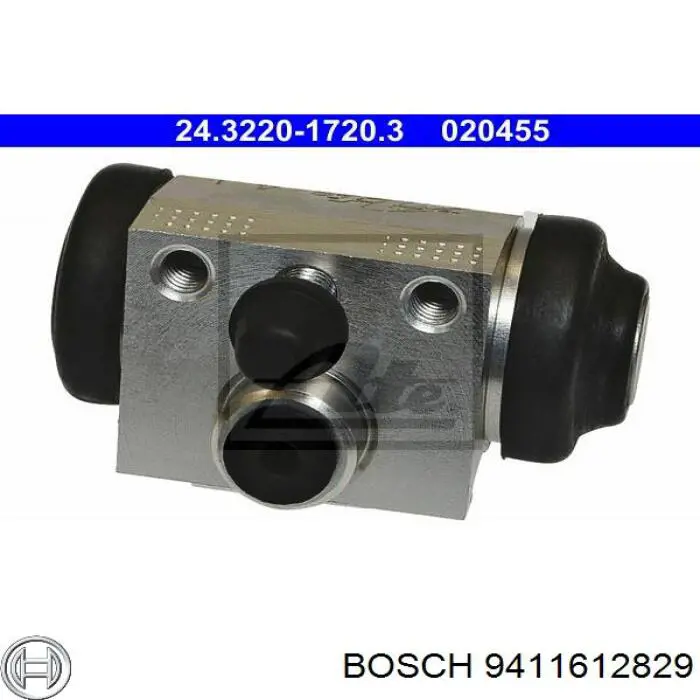 9411612829 Bosch Válvula de descarga de la bomba de alta presión