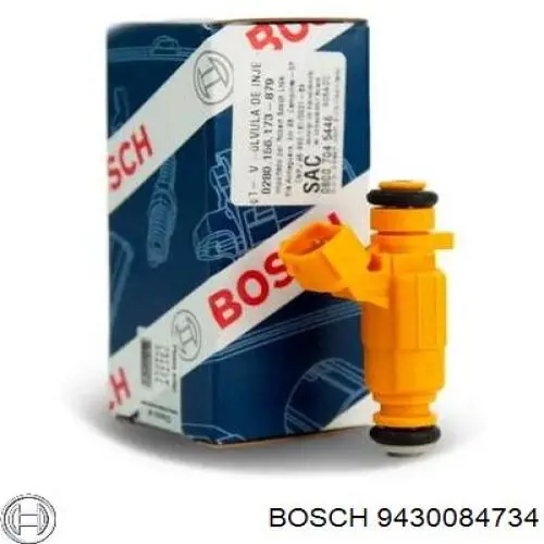 Tobera de inyector diésel 9430084734 Bosch