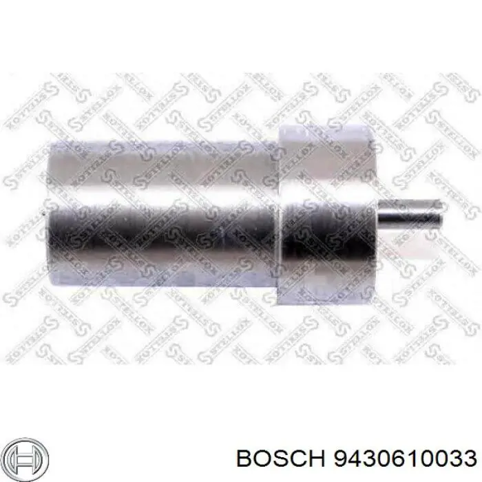 9430610033 Bosch inyector de combustible