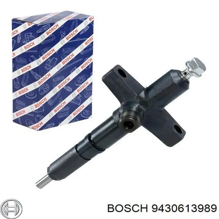 9430613989 Bosch inyector