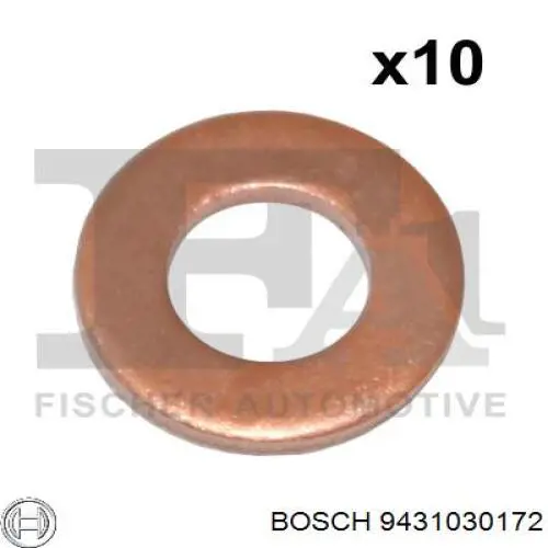 Arandela de asiento del inyector Bosch 9431030172 precio, desde 0,58 EUR