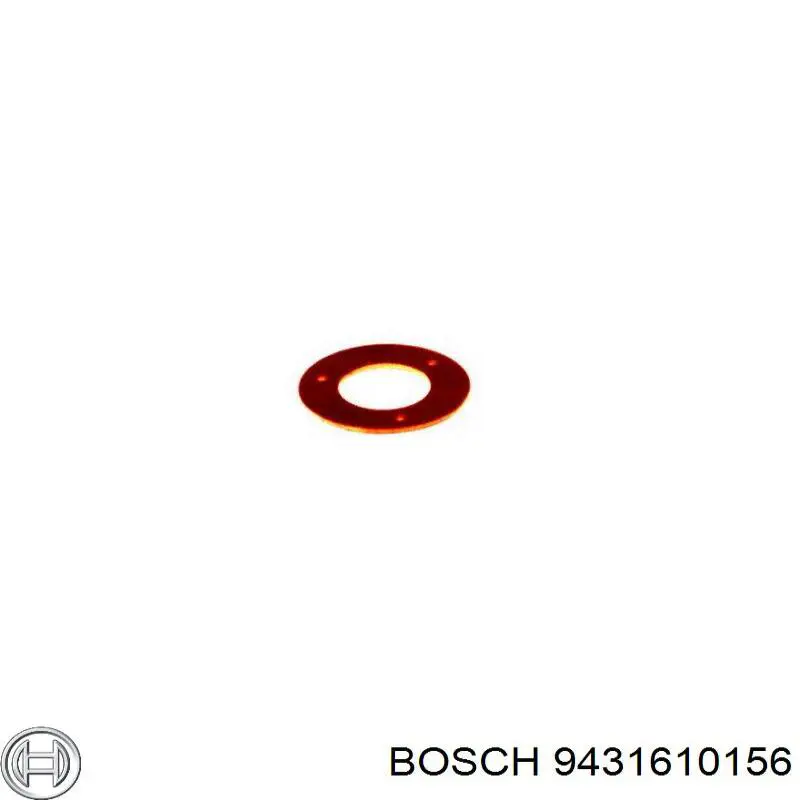 9431610156 Bosch Arandela superior del inyector