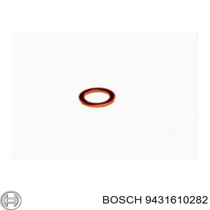 9431610282 Bosch junta de inyectores