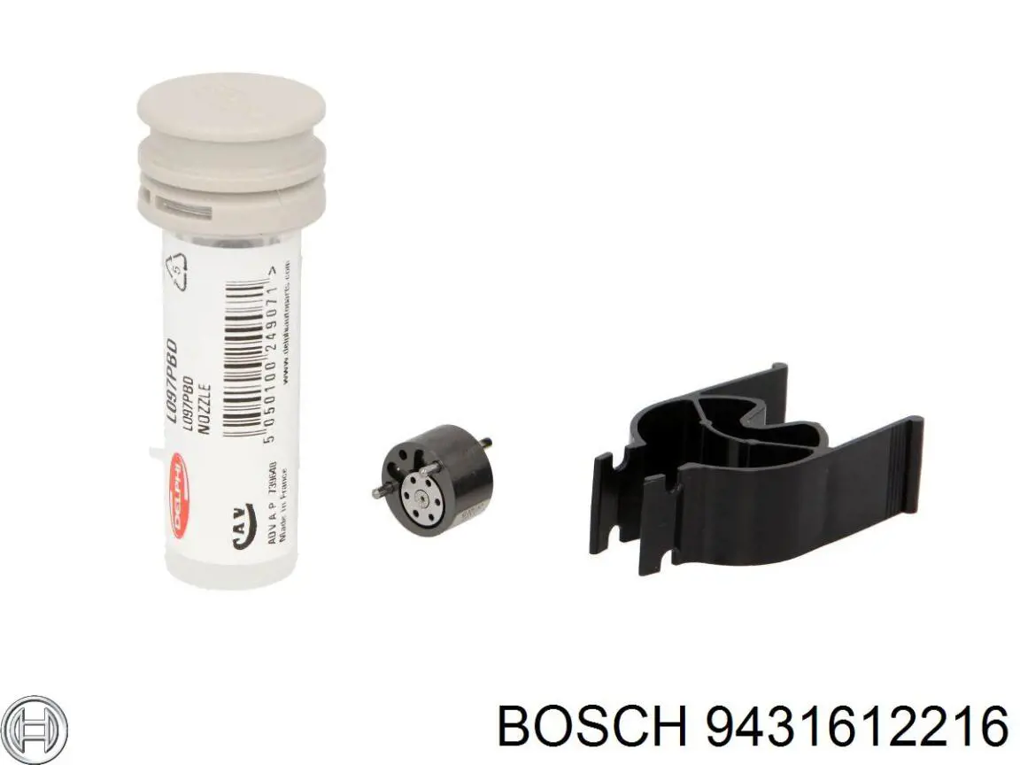9431612216 Bosch junta de inyectores