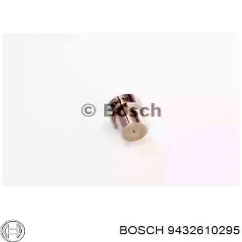 Inyector pulverizador diésel Bosch 9432610295