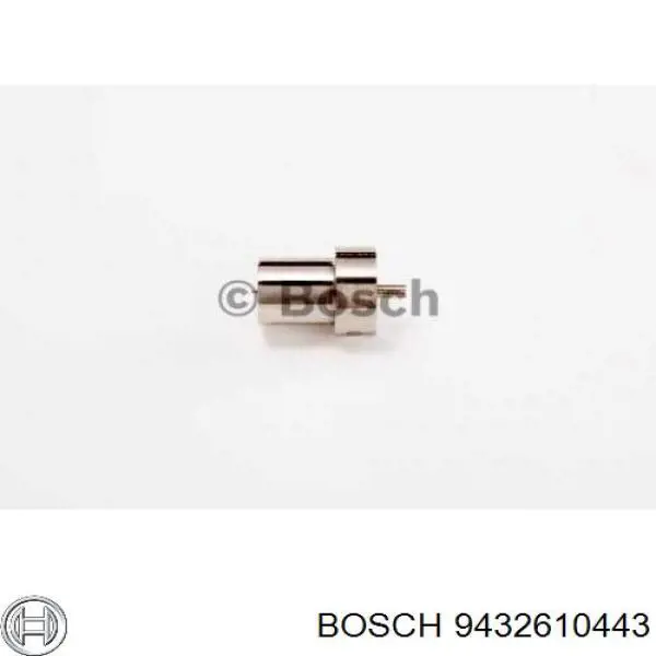 0434150005 Bosch pulverizador inyector