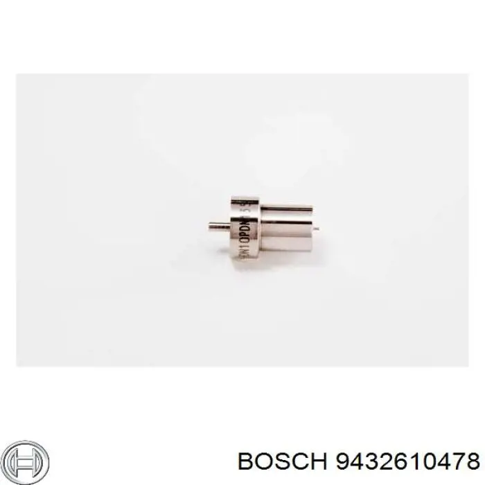 9432610478 Bosch pulverizador inyector
