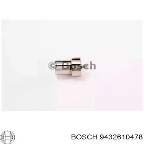 Inyector pulverizador diésel Bosch 9432610478