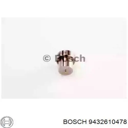 9432610478 Bosch Tobera de inyector diésel