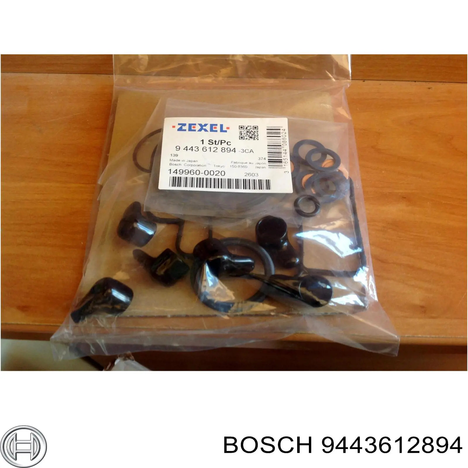 9443612894 Bosch Kit de reparación de bomba de alta presión