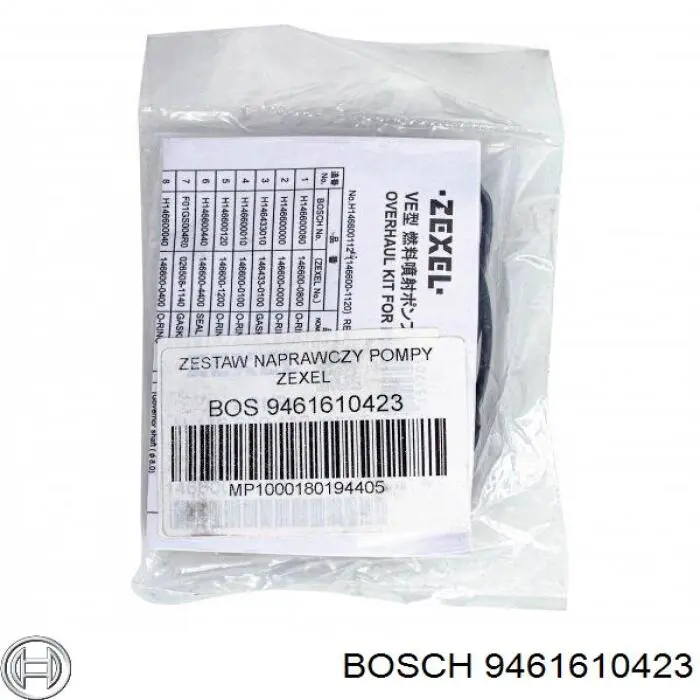 Comprar 16799V0700 Nissan/Infiniti Kit de reparación de bomba de alta presión