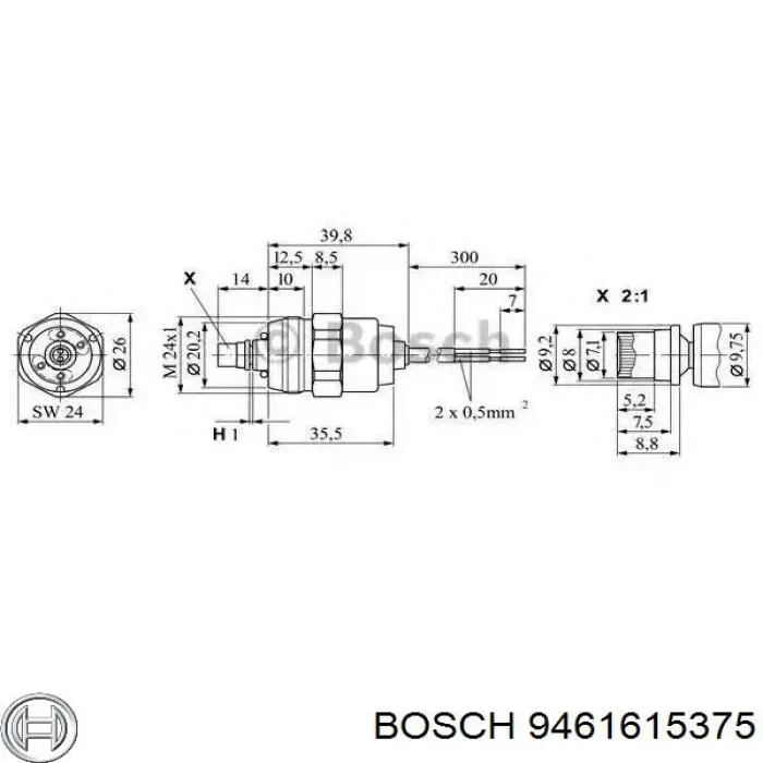 9461615375 Bosch