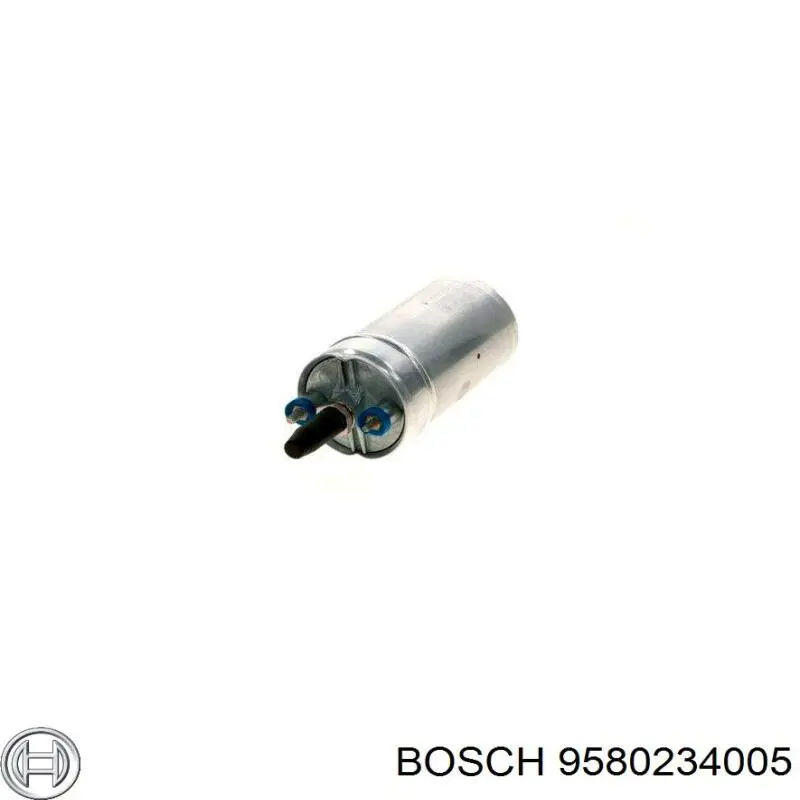 9580234005 Bosch Bomba de combustible de línea