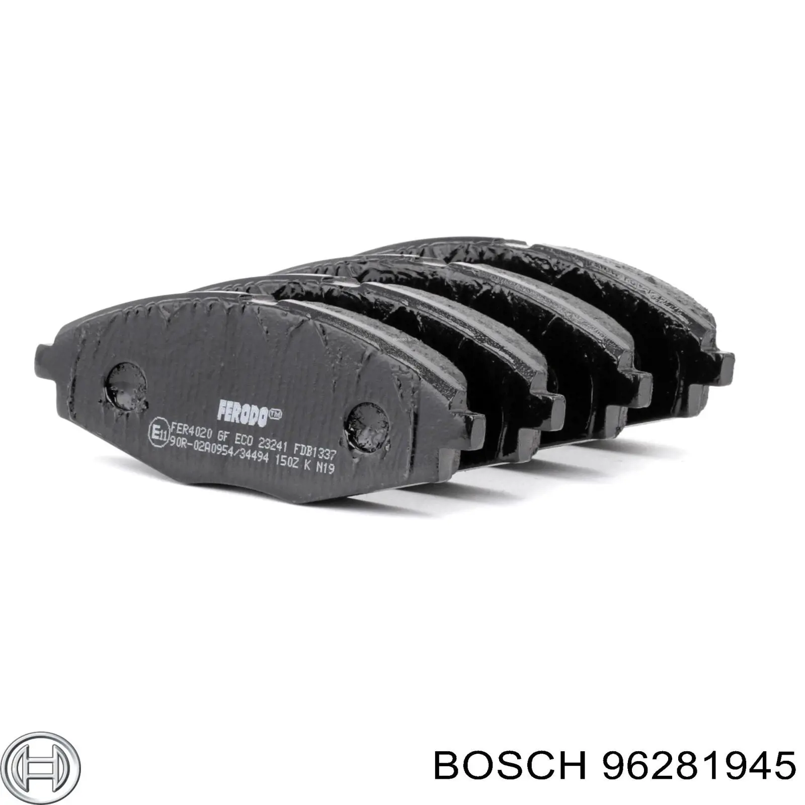 Pastillas de freno delanteras Chevrolet Spark (Matiz) M200, M250