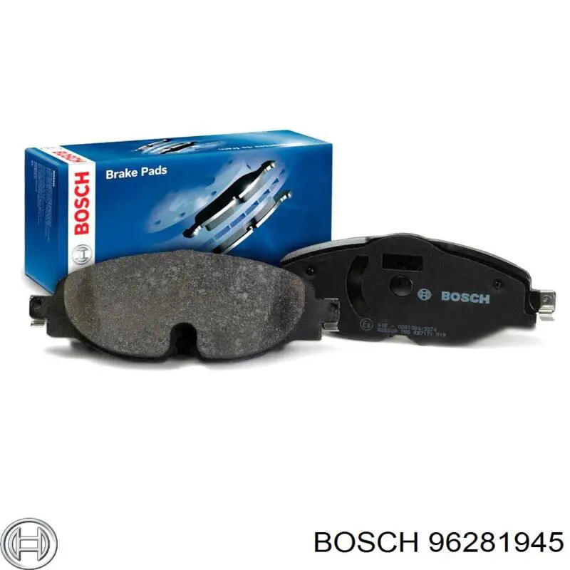 Pastillas de freno delanteras Chevrolet Spark (Matiz) M200, M250