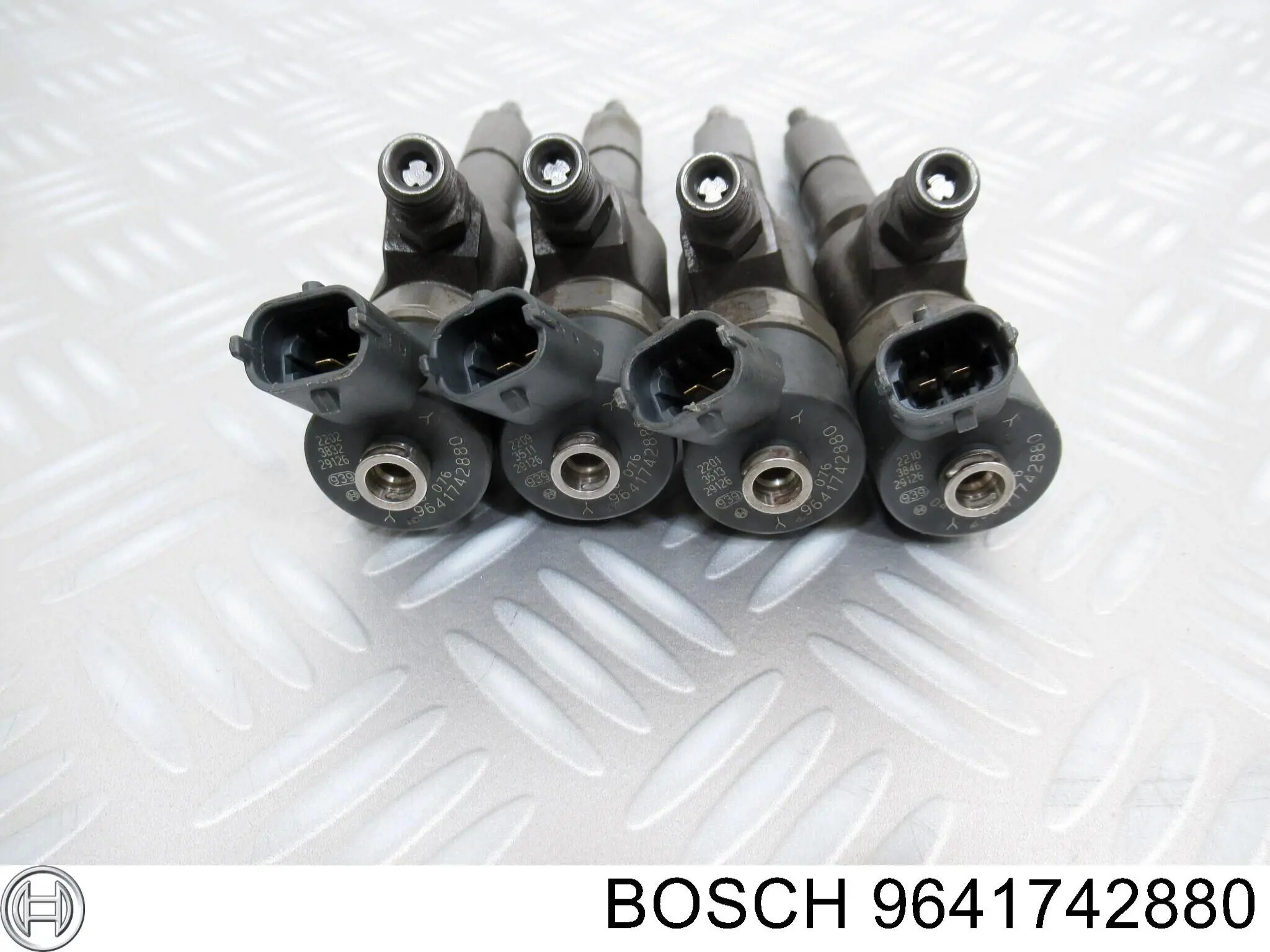 9641742880 Bosch inyector de combustible