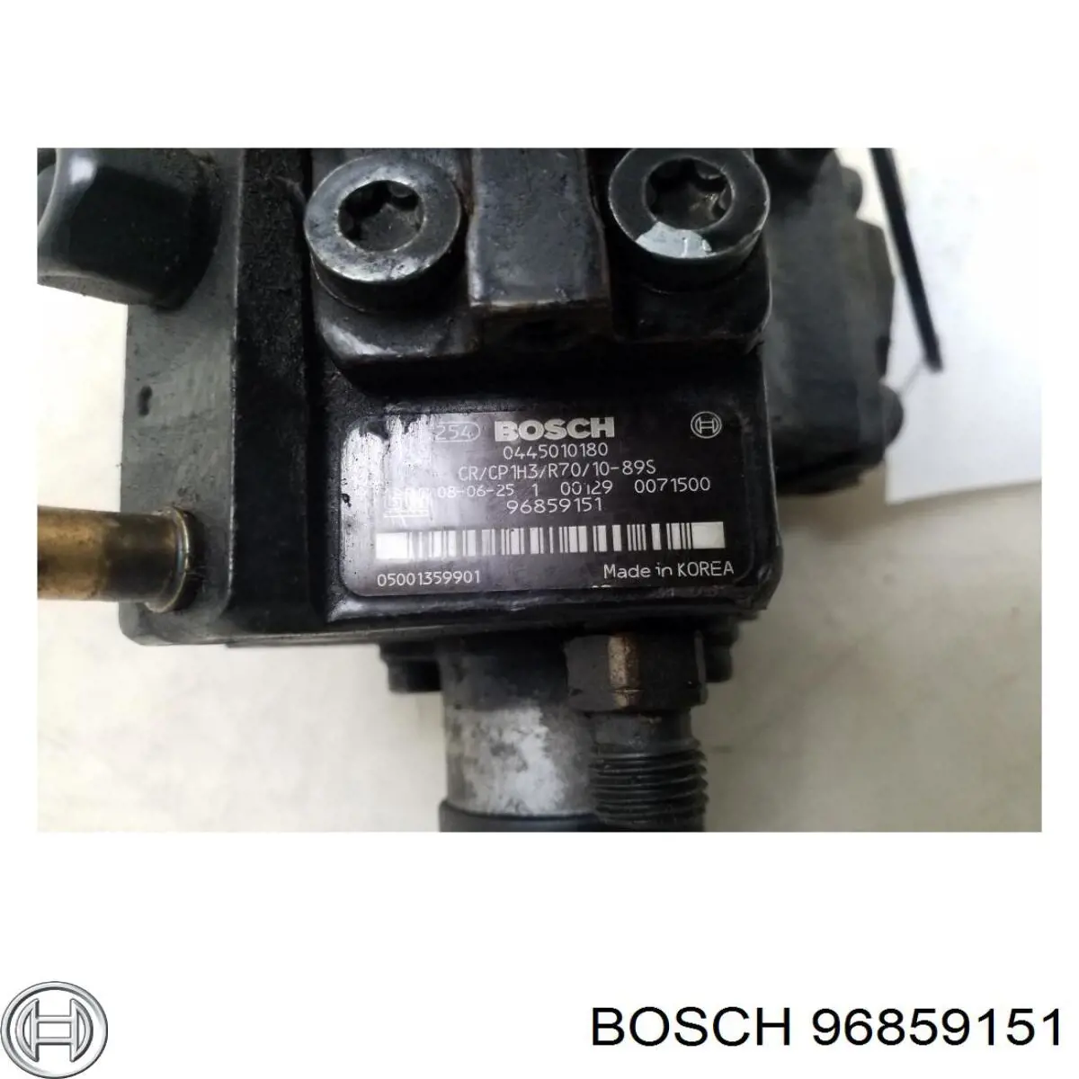 Bomba de alta presión Opel 4813885